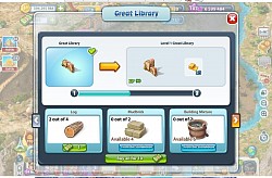 Restoration of Great library @ level 1
