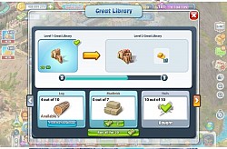 Restoration of Great library @ level 2