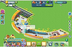 Began the construction of Airport.