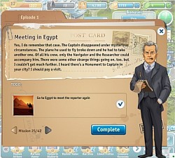 @ Airport City - Preparing for a Meeting in Egypt